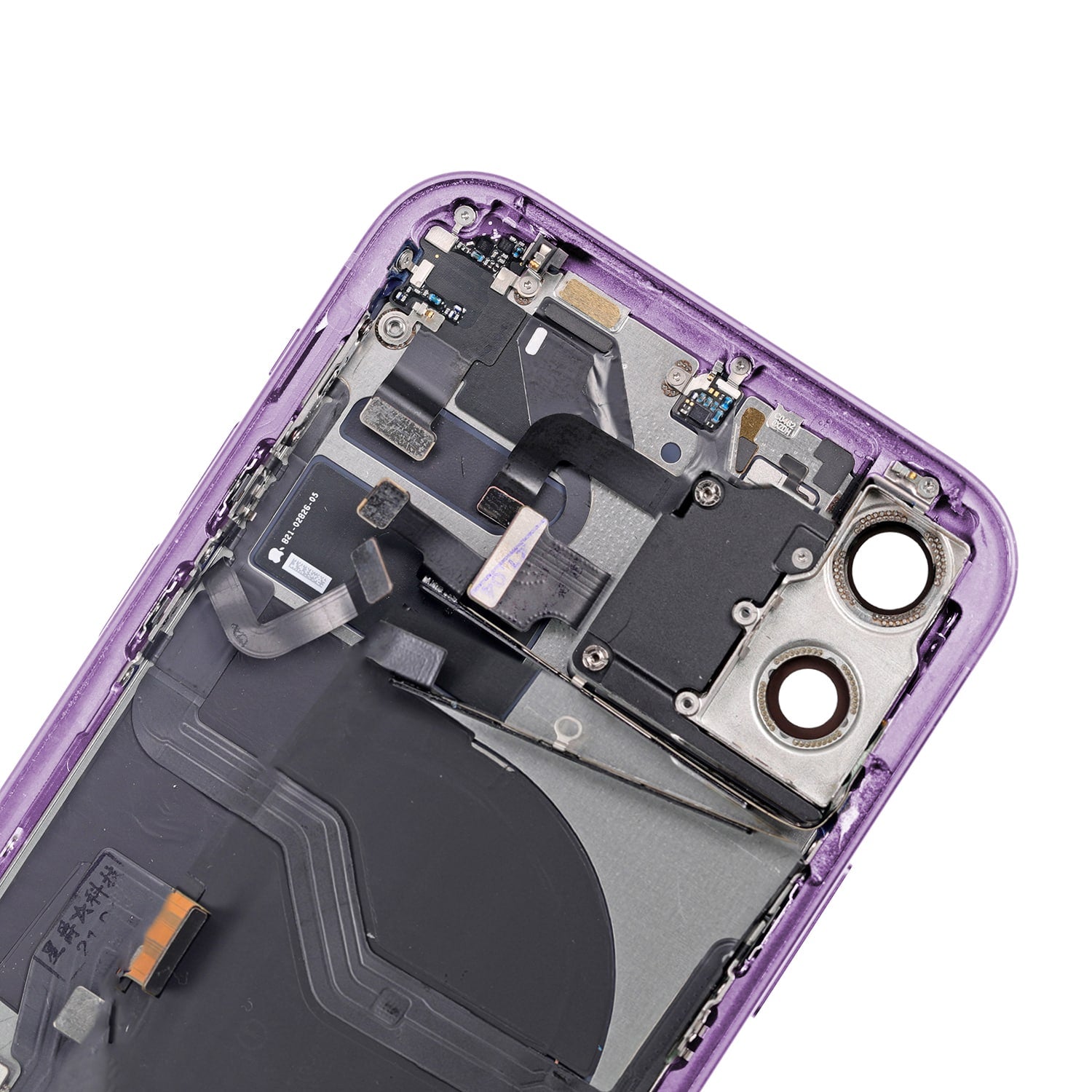 PURPLE BACK COVER FULL ASSEMBLY FOR IPHONE 12 MINI