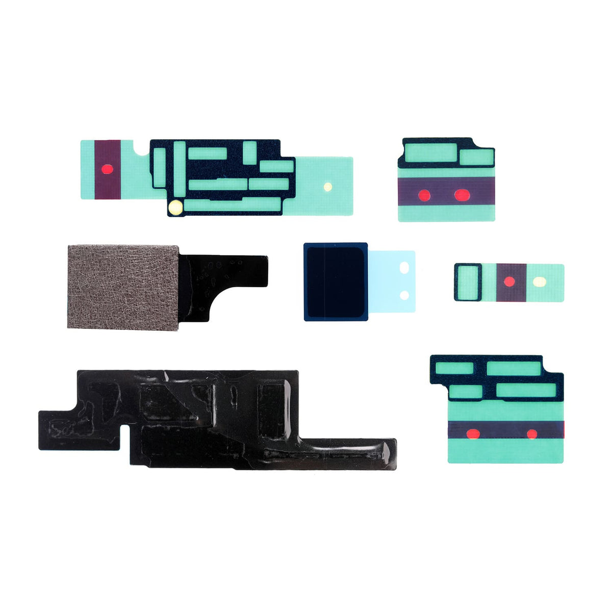 MAINBOARD SHIELDING COVER INLINE INSULATOR STICKER 7PCS/SET FOR IPHONE 12/12PRO
