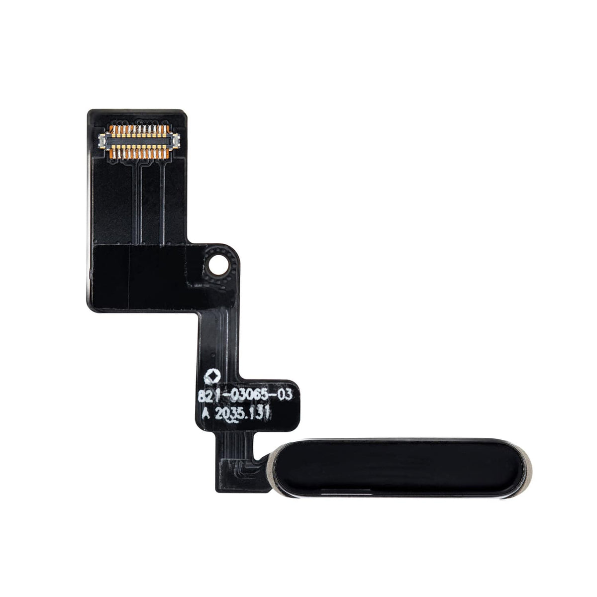 SPACE GRAY POWER BUTTON WITH FLEX CABLE FOR IPAD AIR 4