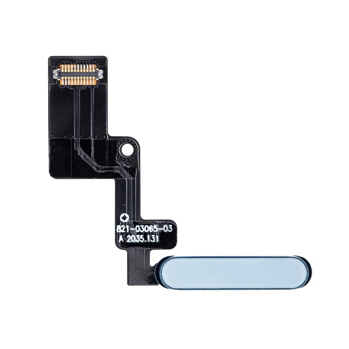 SKY BLUE POWER BUTTON WITH FLEX CABLE FOR IPAD AIR 4