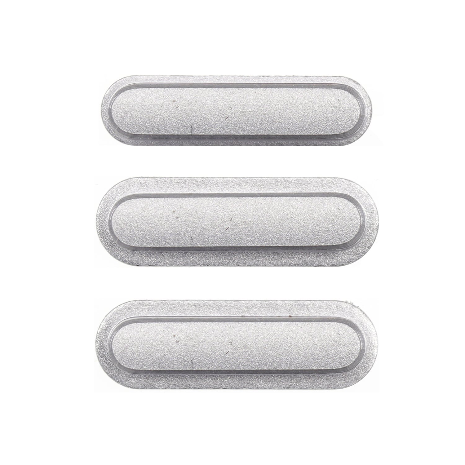 SILVER SIDE BUTTONS SET FOR IPAD 7TH
