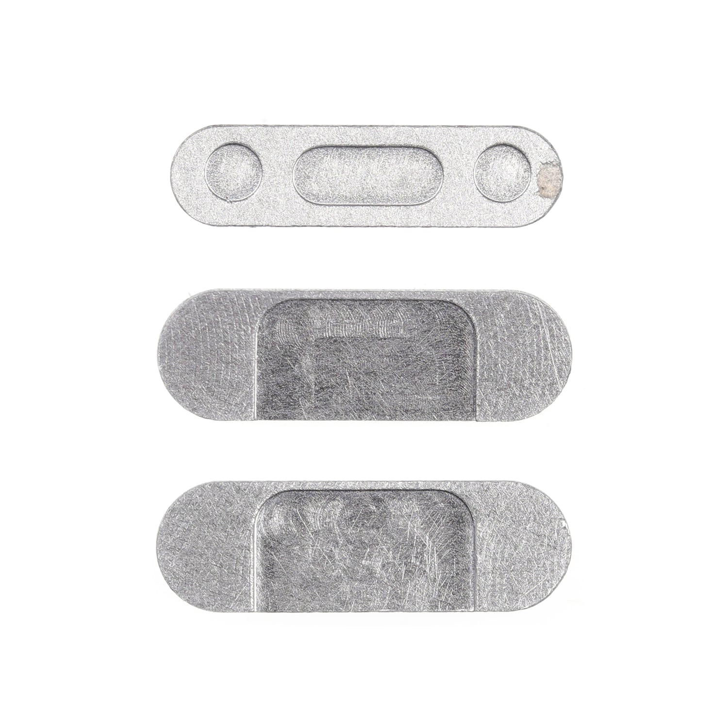 SILVER SIDE BUTTONS SET FOR IPAD 7TH