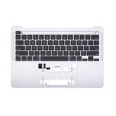 SILVER TOP CASE WITH KEYBOARD FOR MACBOOK PRO 13" M1 A2338 (LATE 2020)