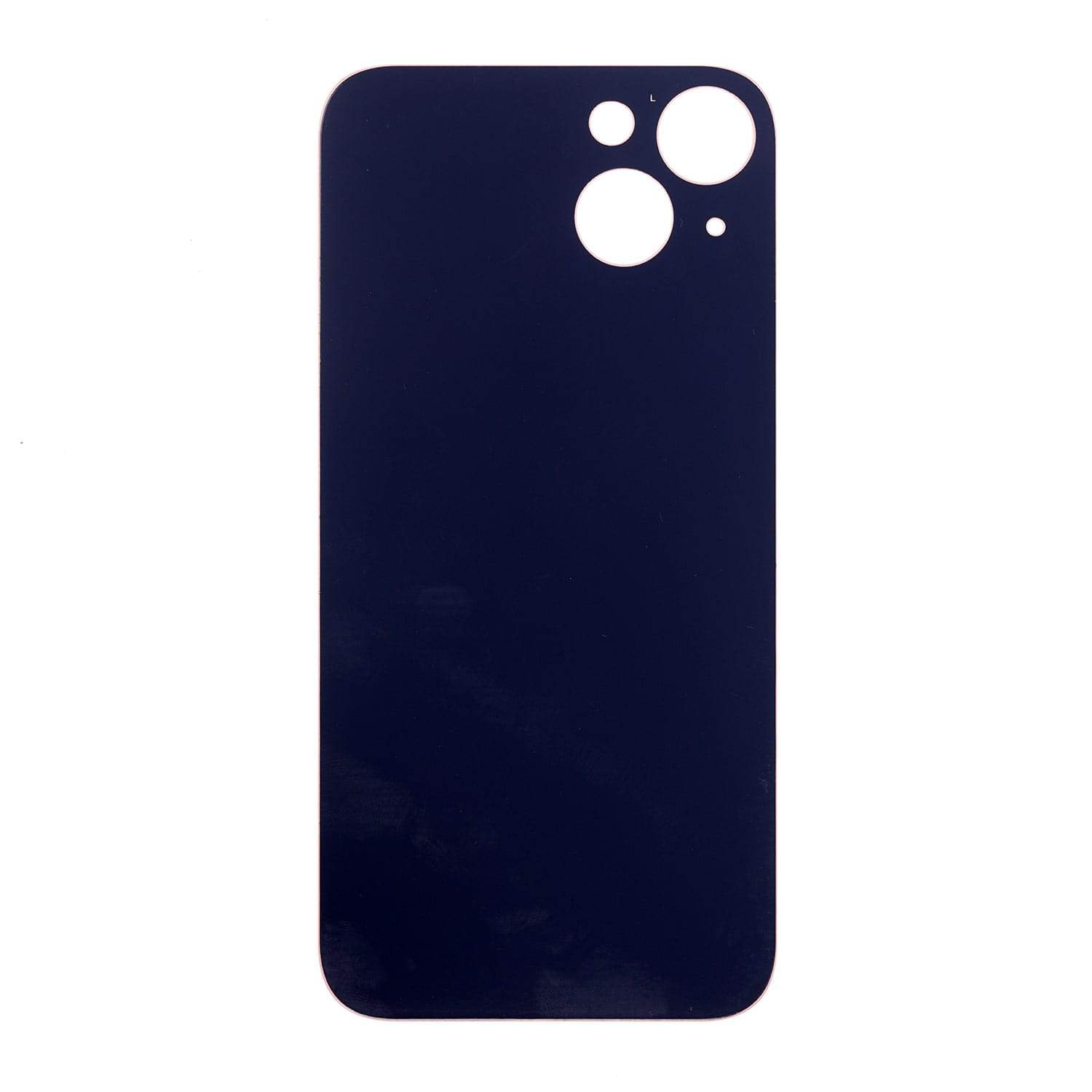 PINK BACK COVER GLASS FOR IPHONE 13