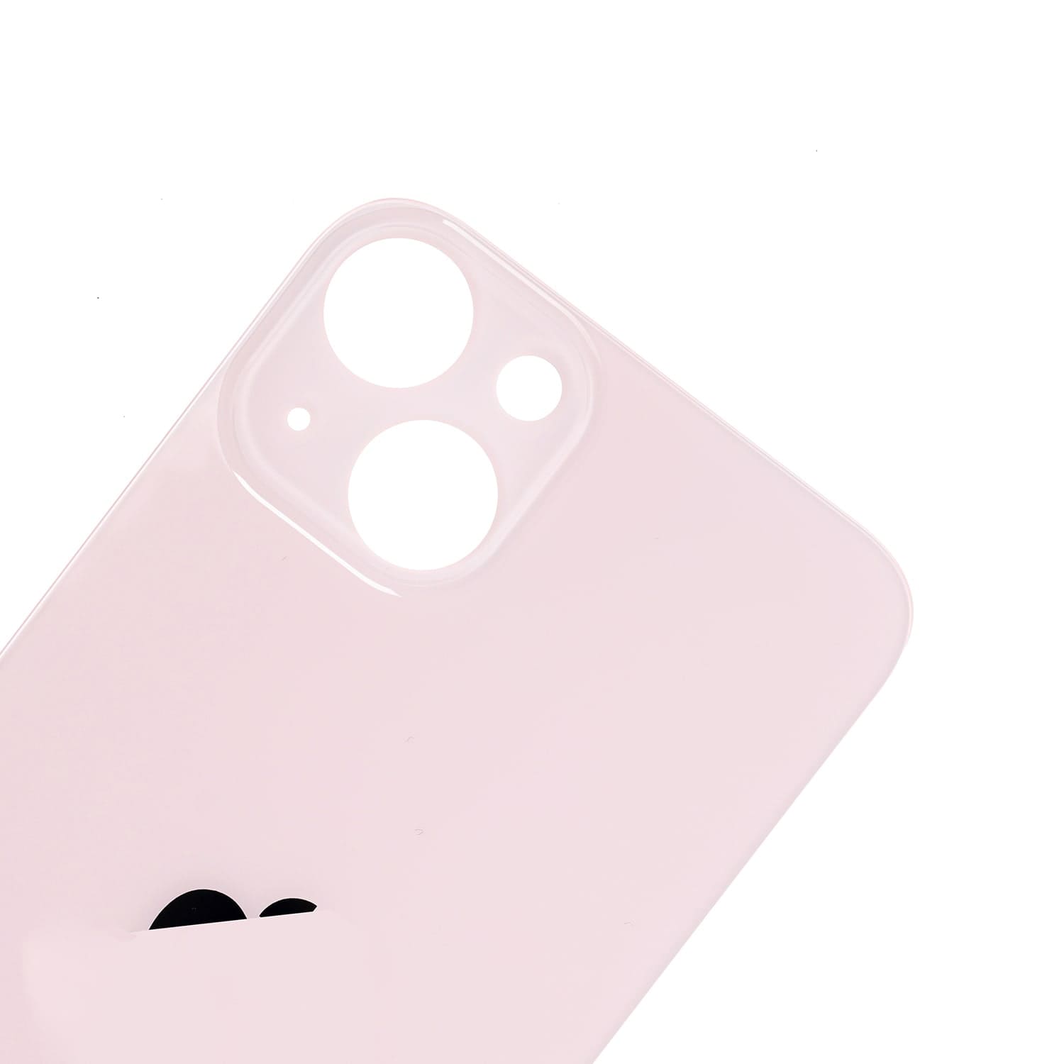 PINK BACK COVER GLASS FOR IPHONE 13