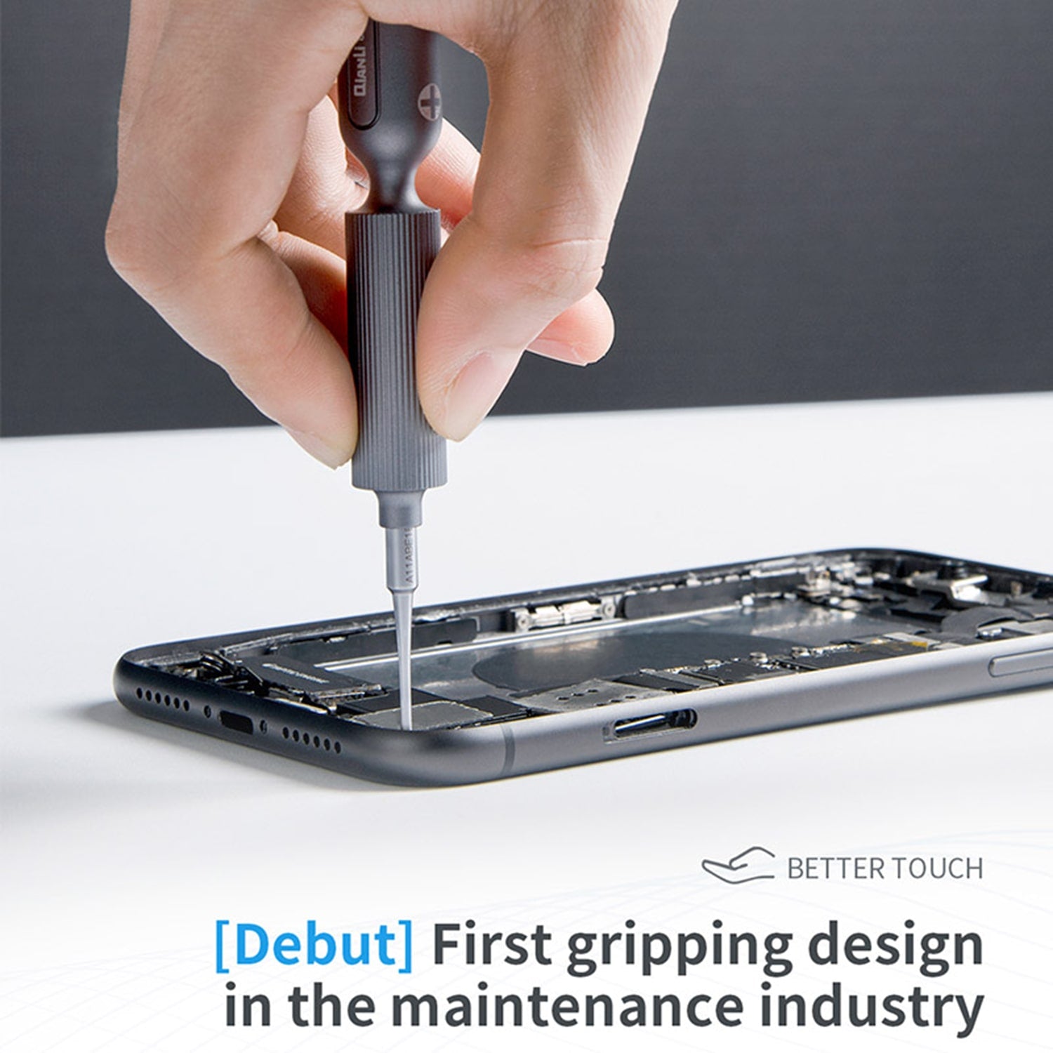 QIANLI 3D ULTRA FEEL HIGH PRECISION ADAPTIVE MAGNETIZING SCREWDRIVER