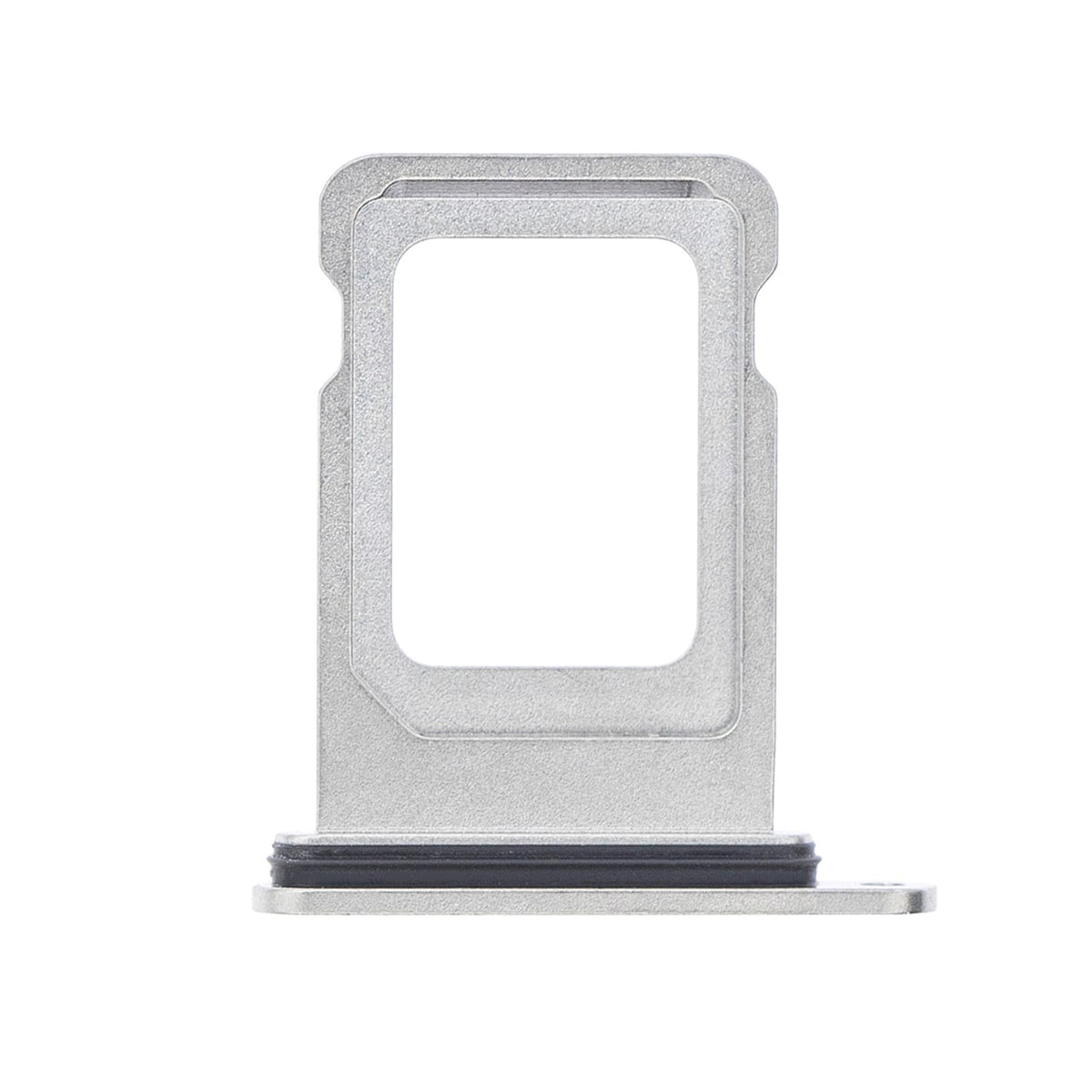 SINGLE SIM CARD TRAY FOR IPHONE 13 PRO/13 PRO MAX - SILVER