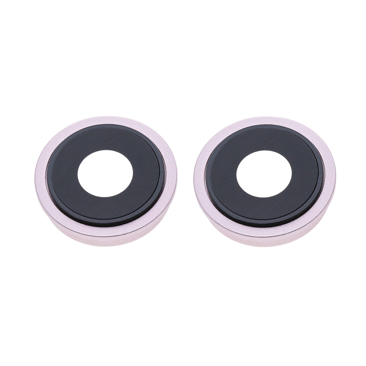 REAR CAMERA HOLDER WITH LENS FOR IPHONE 13/13 MINI - PINK