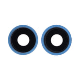 REAR CAMERA HOLDER WITH LENS FOR IPHONE 13/13 MINI - BLUE