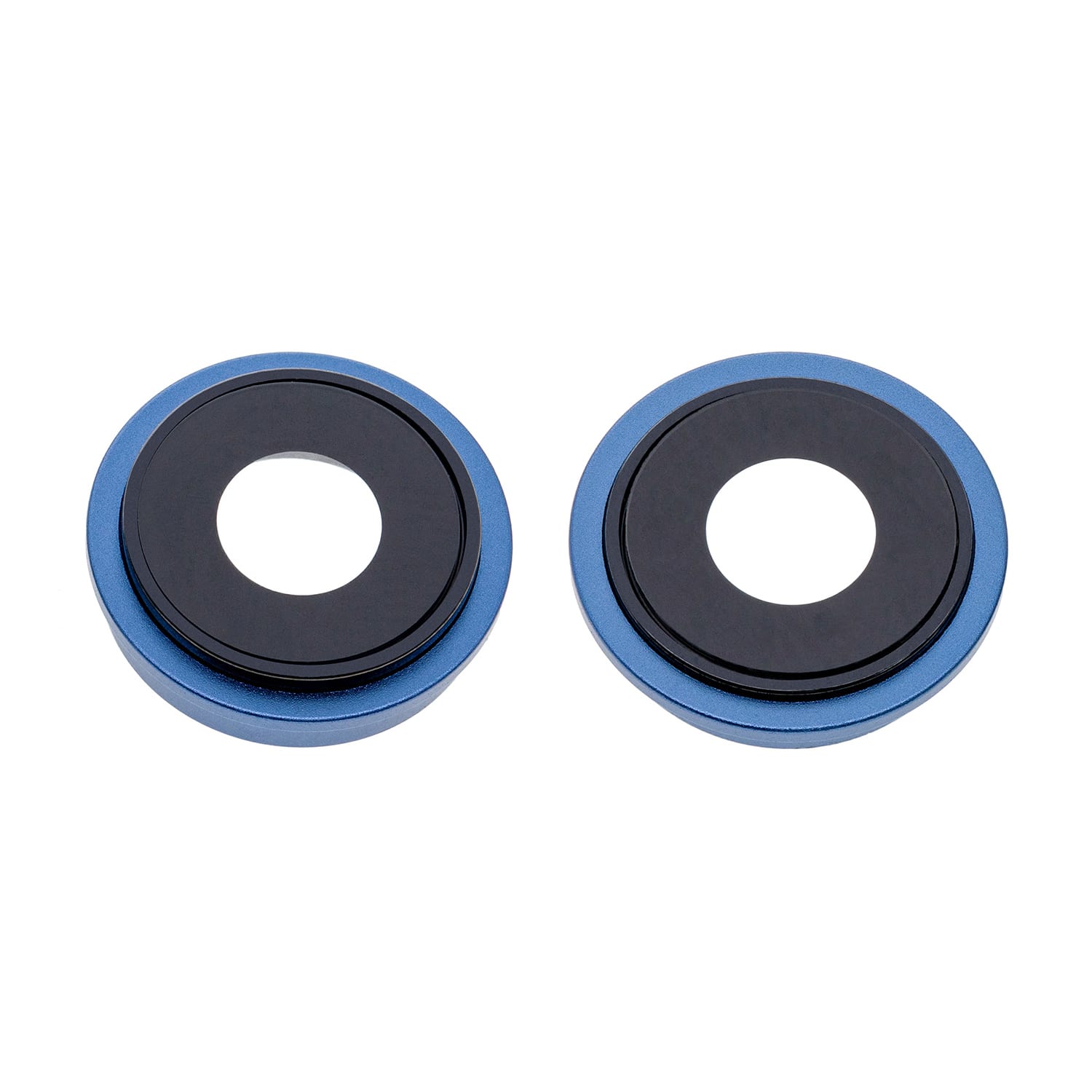 REAR CAMERA HOLDER WITH LENS FOR IPHONE 13/13 MINI - BLUE