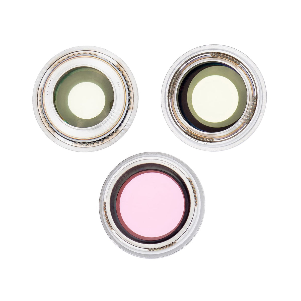 REAR CAMERA HOLDER WITH LENS FOR IPHONE 13 PRO/13 PRO MAX - SILVER