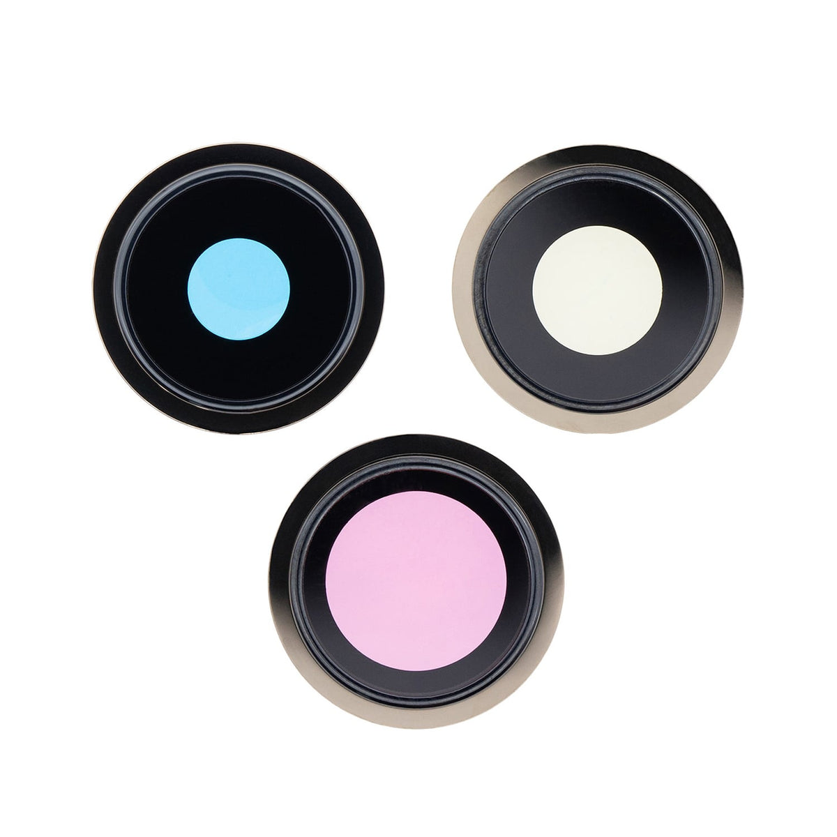 REAR CAMERA HOLDER WITH LENS FOR IPHONE 13 PRO/13 PRO MAX - GOLD