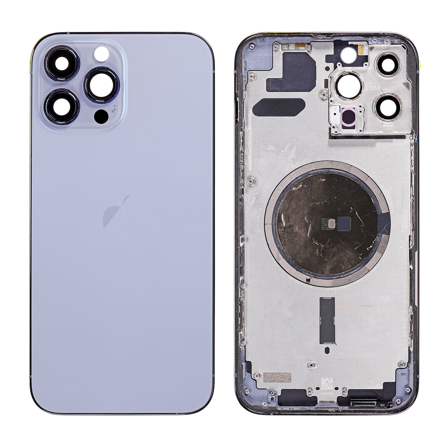 Back Housing W/Small Component Pre-installed for iPhone 13 Pro (Sierra Back Housing W/Small Component Pre-installed for iPhone 13 Pro (Sierra