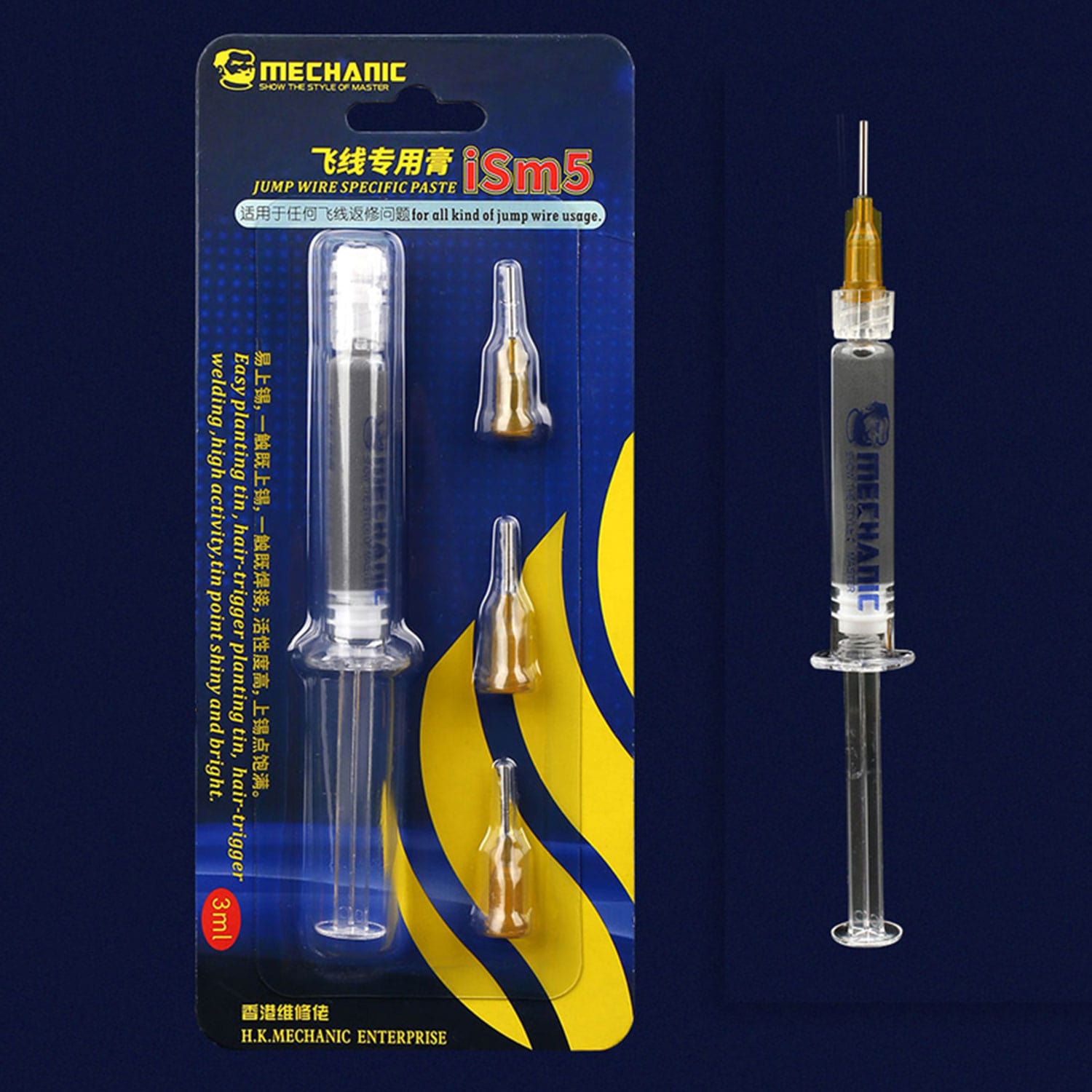 MECHANIC ISM3 ISM5 SPECIAL SOLDER PASTE FOR PHONE JUMPER WIRE