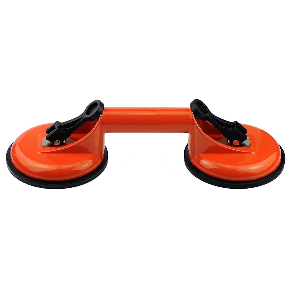 ALUMINUM TWIN-HEAD 5-INCH HEAVY-DUTY SUCTION CUP