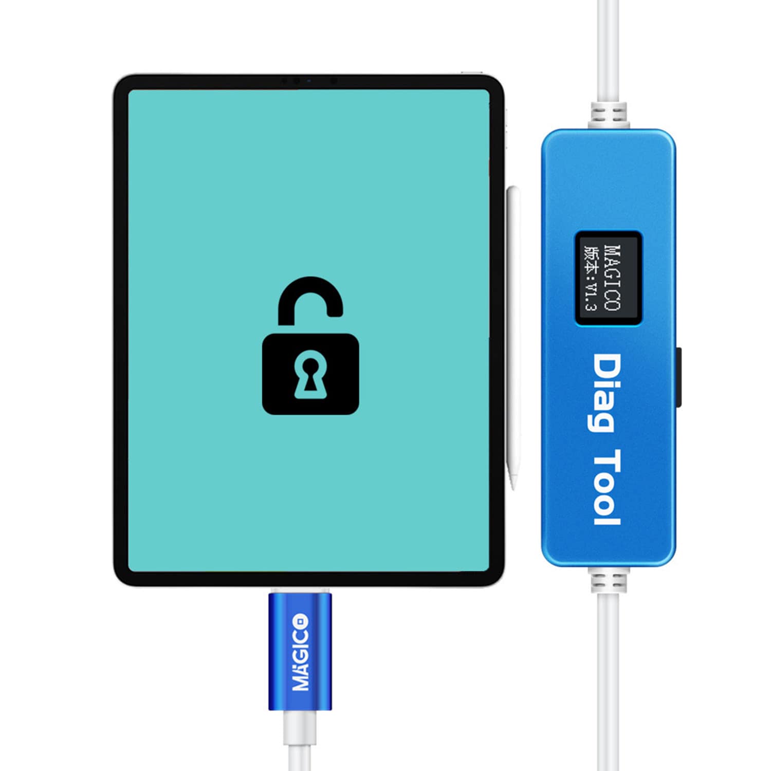 MAGICO DIAG DFU MODE TOOL FOR IPHONE IPAD