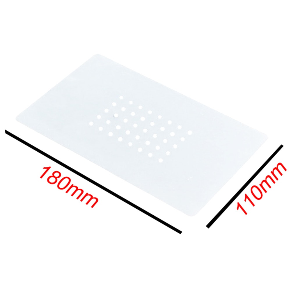 TOUCH SCREEN SEPARATOR ANTISKID RUBBER MAT 180 X 110 X 10 MM