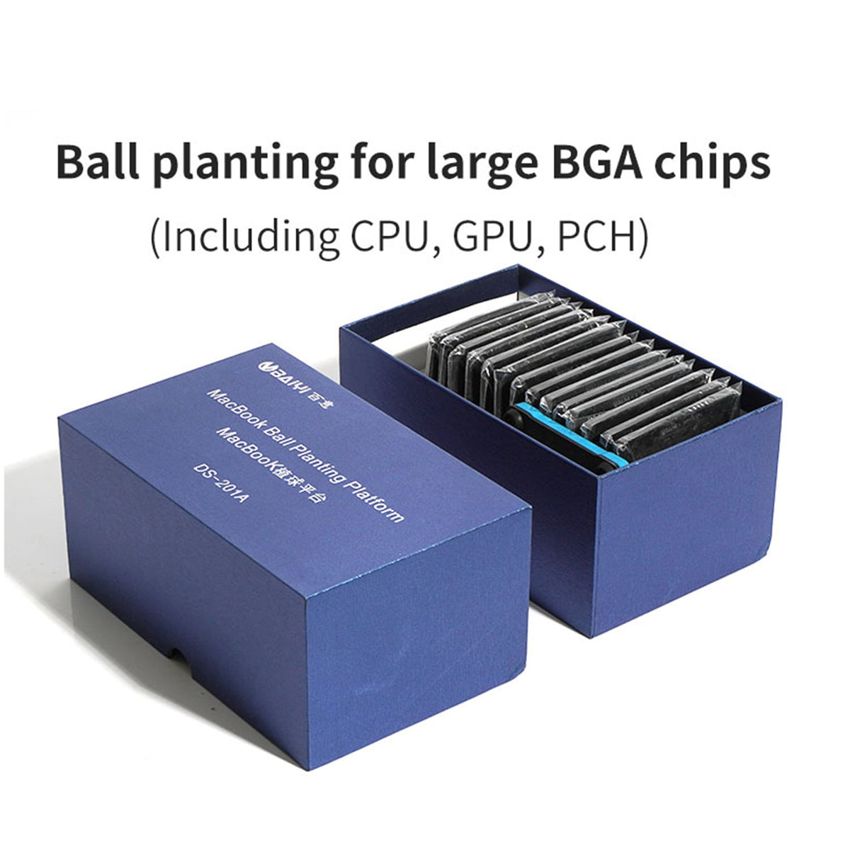 DS-201A MACBOOK BALL PLANTING PLATFORM FOR CPU GPU PCH BGA CHIPS