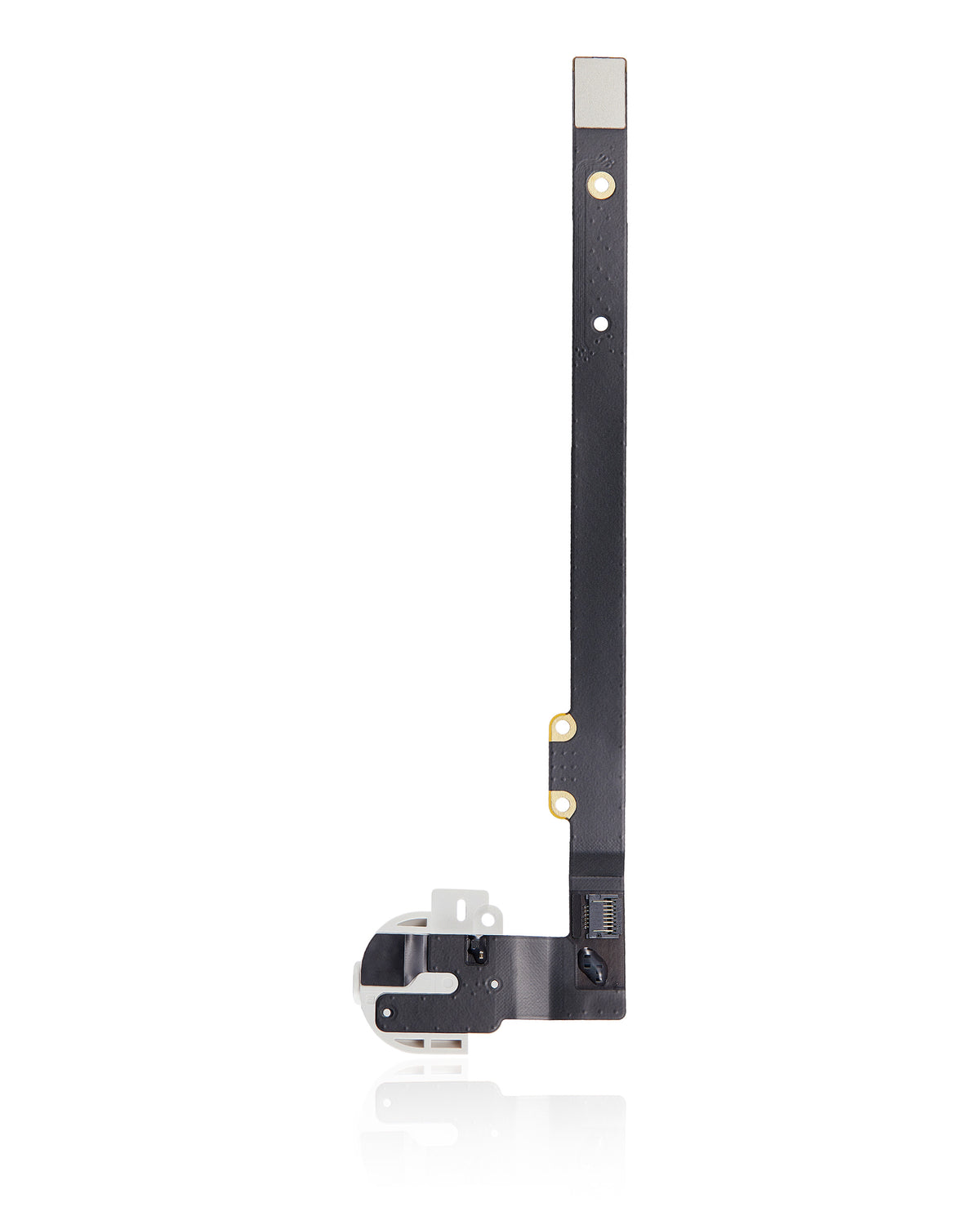 WHITE HEADPHONE JACK FLEX CABLE - 4G VERSION FOR IPAD 9 (2021)