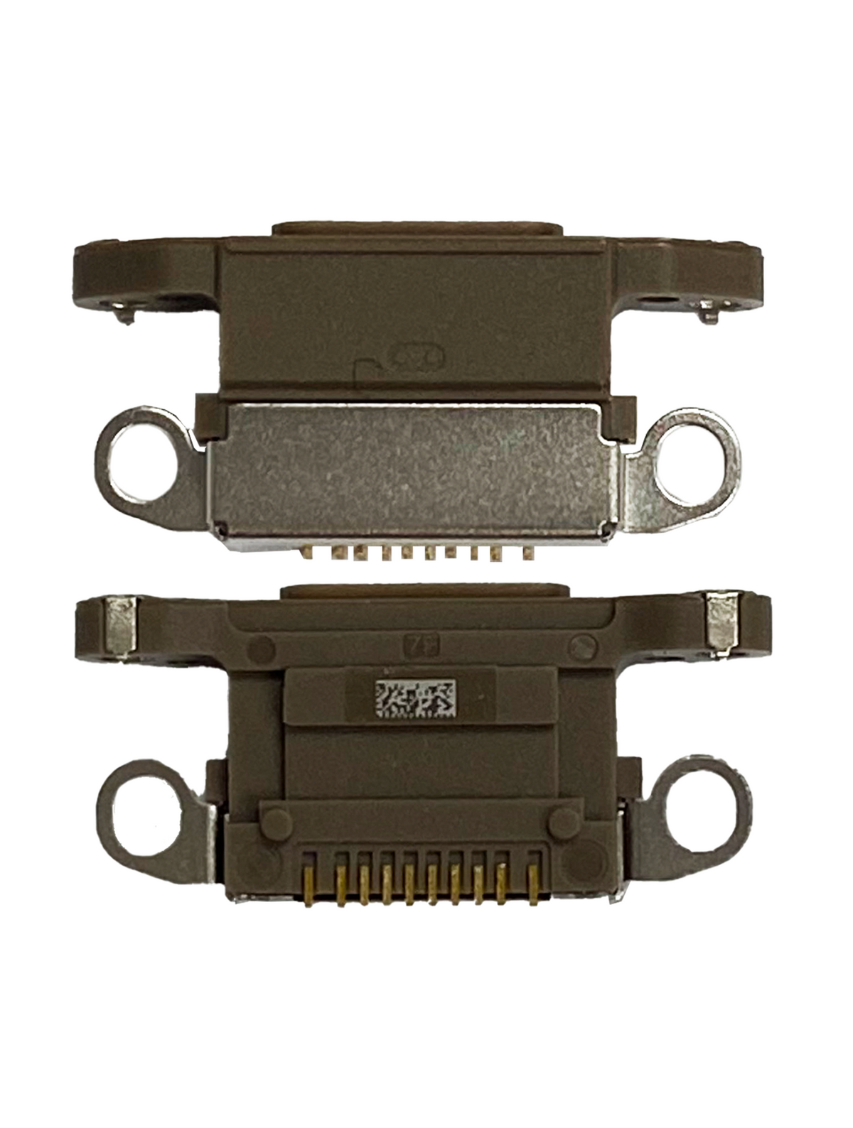 GOLD - CHARGING PORT ONLY FOR IPHONE 12 PRO MAX (10 PACK)