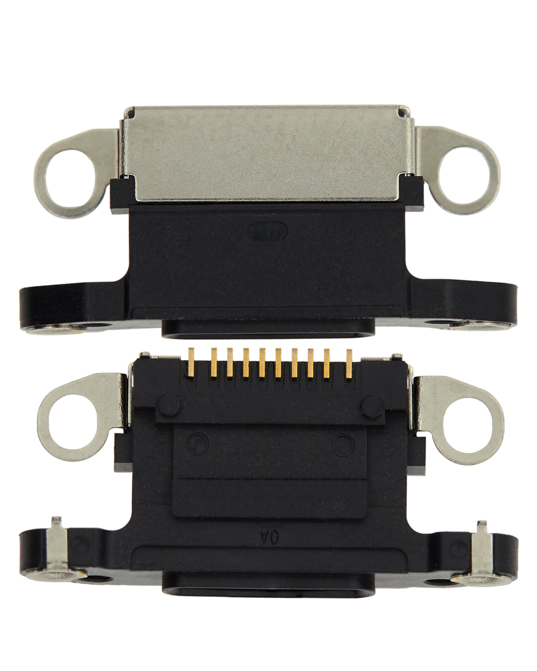GRAPHITE - CHARGING PORT ONLY FOR IPHONE 12 PRO MAX (10 PACK)