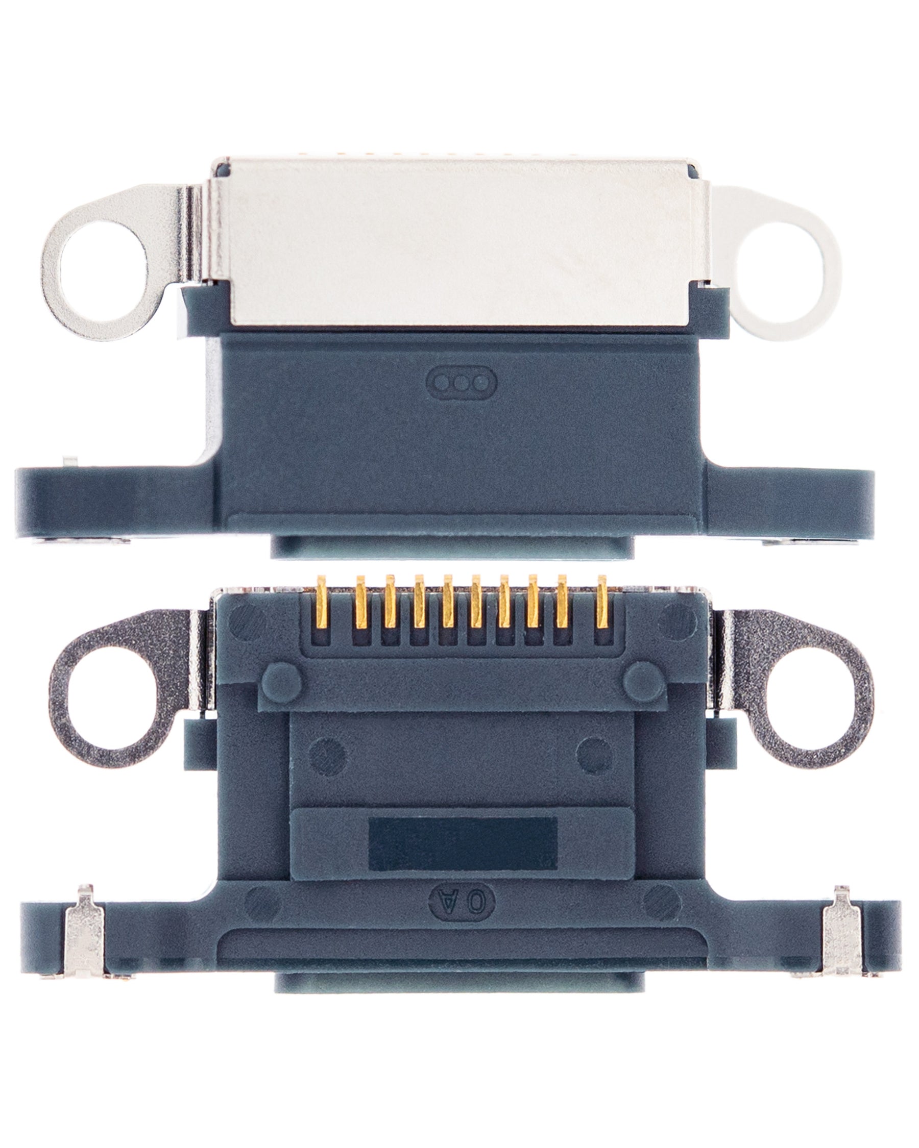 PACIFIC BLUE - CHARGING PORT ONLY FOR IPHONE 12 PRO MAX (10 PACK)