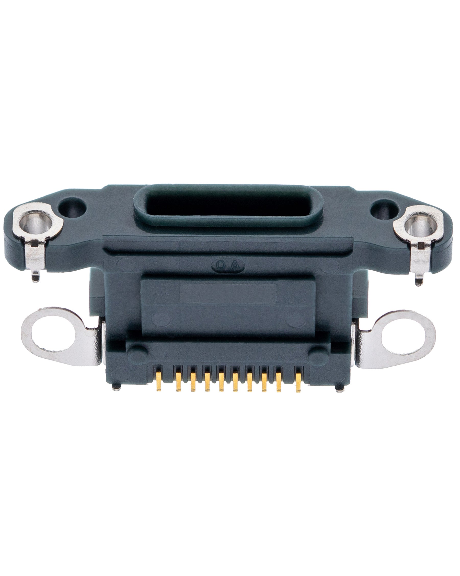 PACIFIC BLUE - CHARGING PORT ONLY FOR IPHONE 12 PRO MAX (10 PACK)