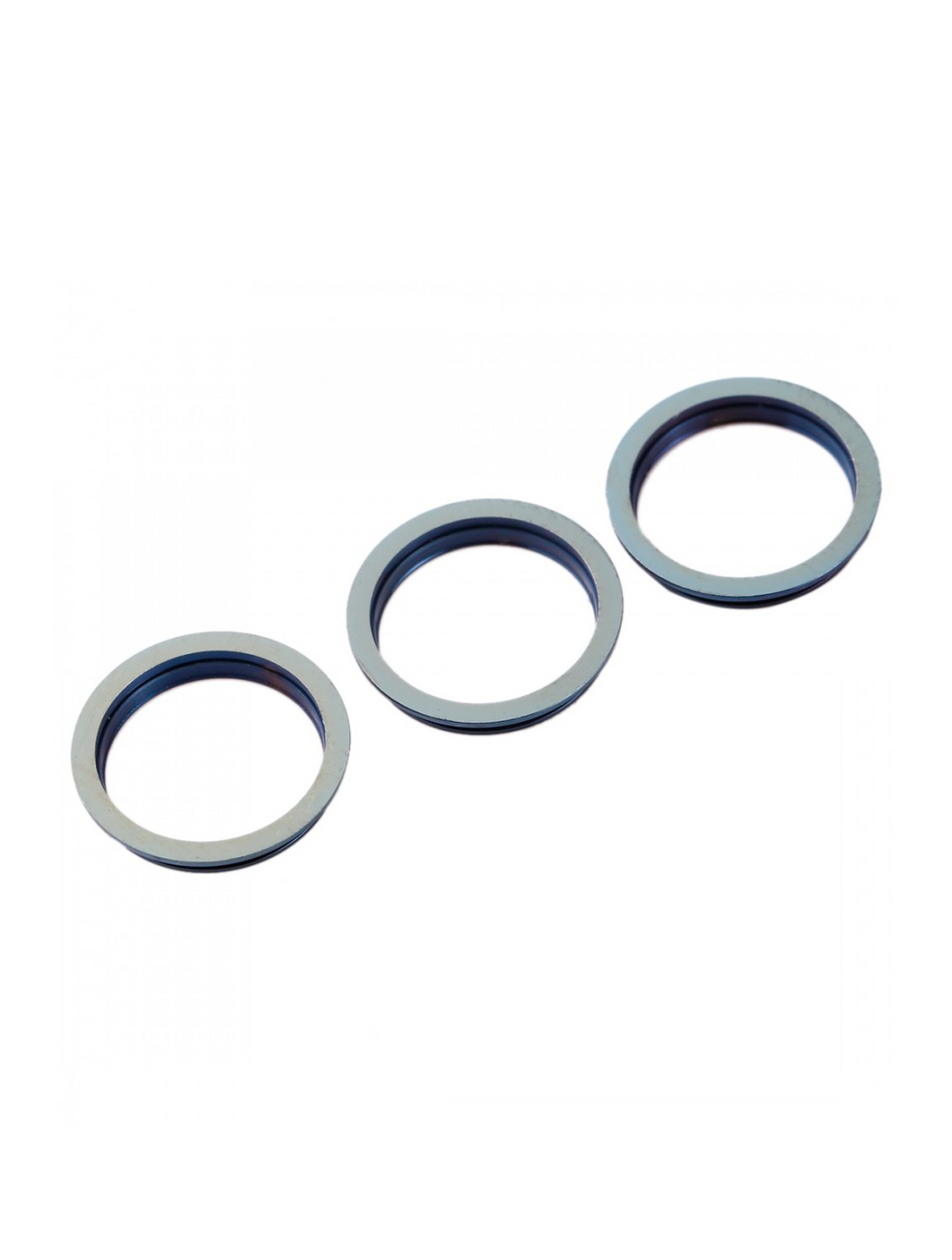 GREEN - BACK CAMERA BEZEL RING ONLY ONLY (3 PIECE SET) FOR IPHONE 11 PRO / 11 PRO MAX (10 PACK)