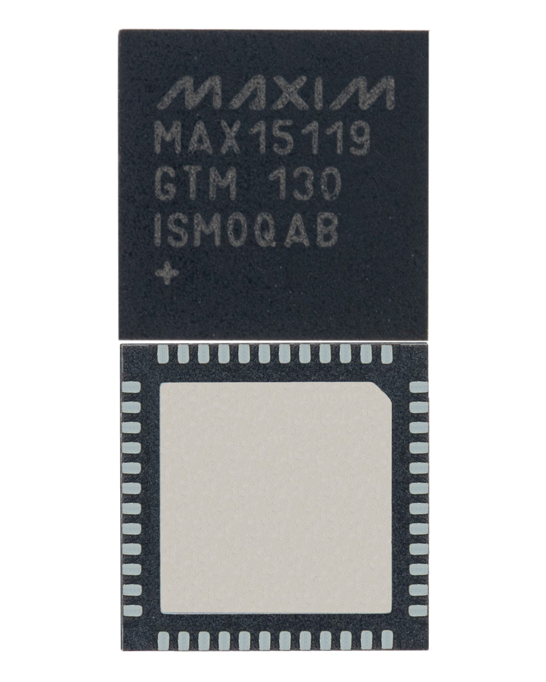 3-Phase Quick PWM Controller IC - Compatible with MacBook Pro (Maxim MAX15119GTM, MAX15119) - QFN 48-Pin