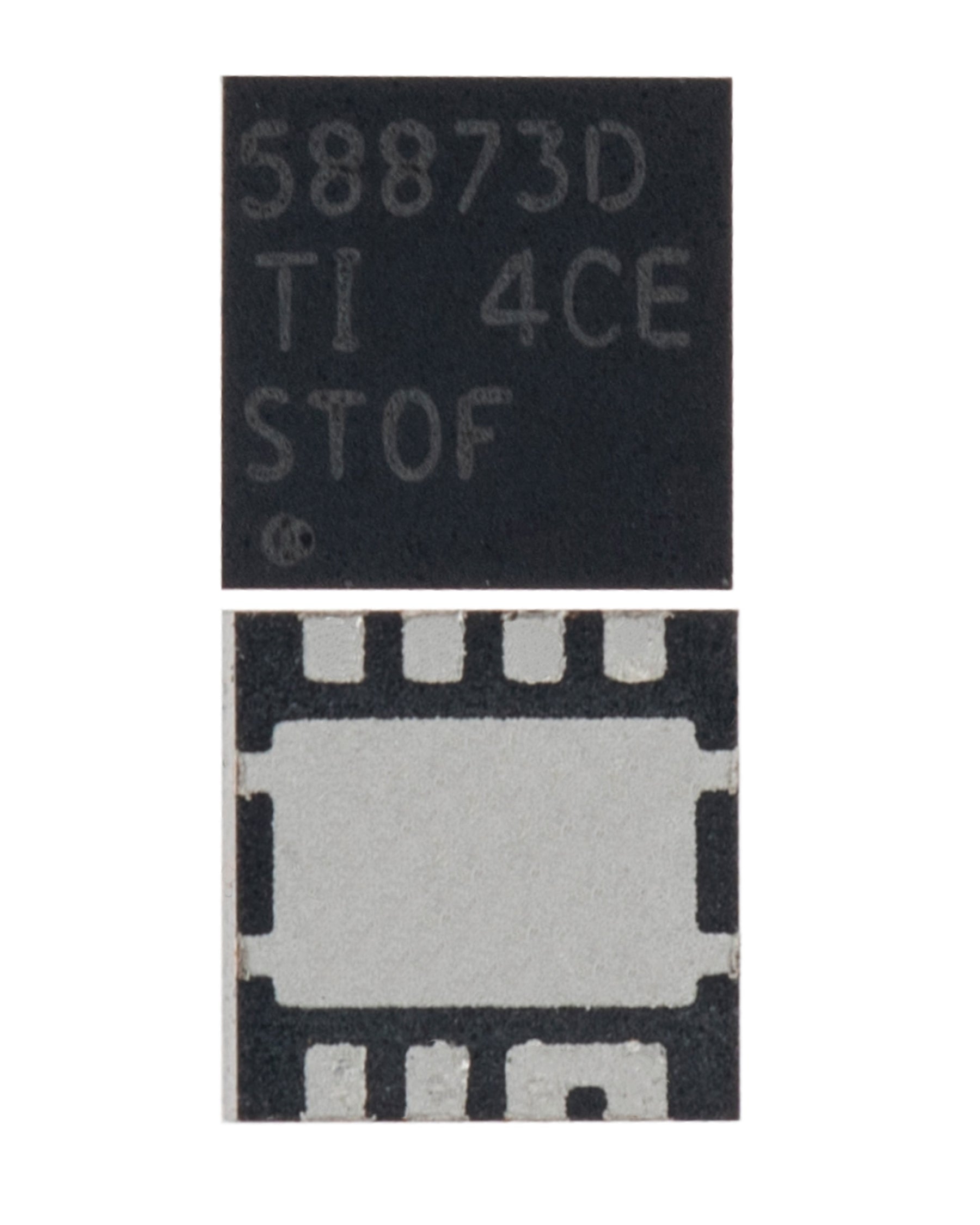 SYNCHRONOUS BUCK NEXFET™ POWER BLOCK MOSFET PAIR CONTROLLERS IC COMPATIBLE WITH MACBOOKS (CSD58873Q3D / CSD58873D / 58873D: QFN-8 PIN)