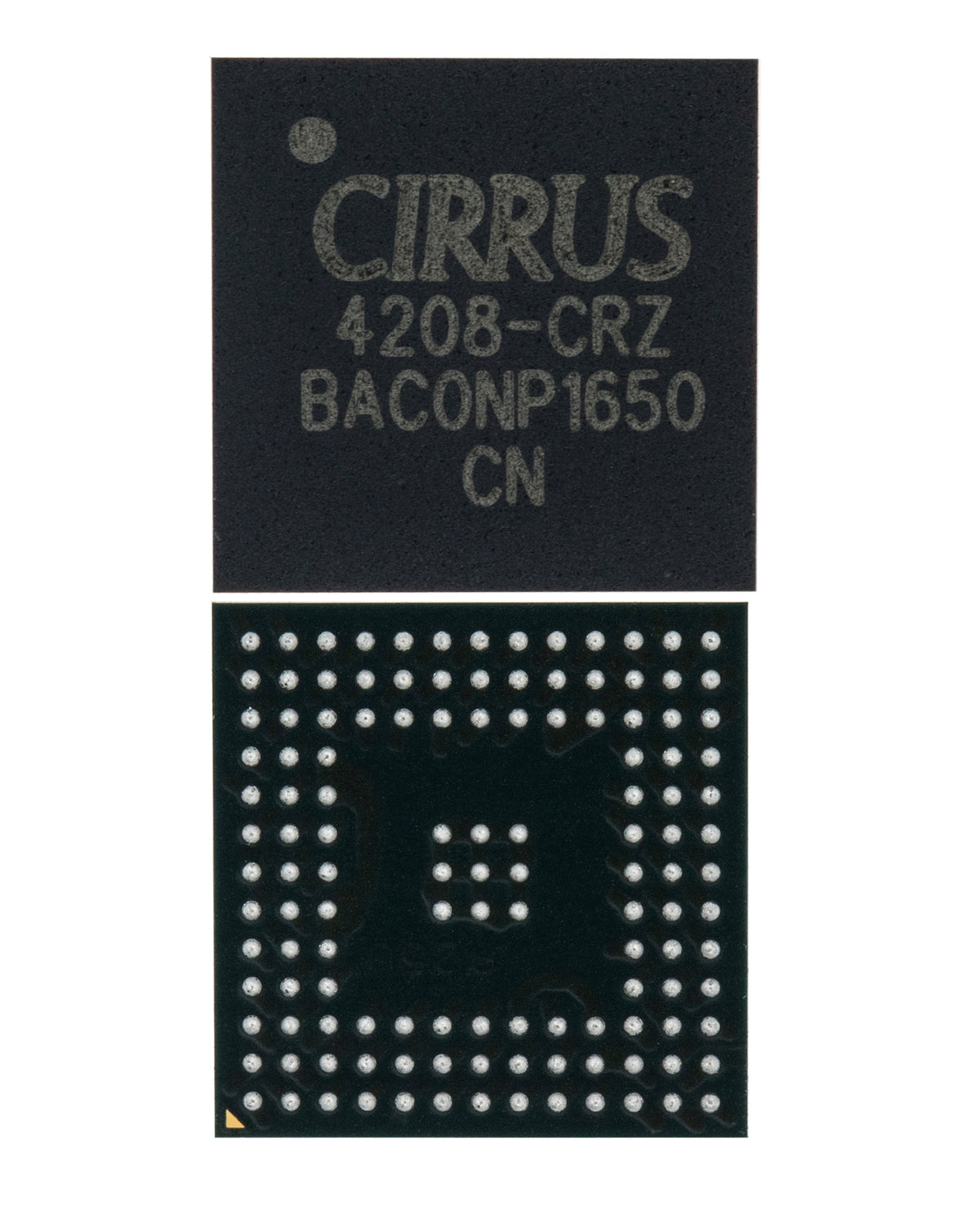 Sound Card Controller IC - Compatible with MacBook Pro Retina 13"/15" (A1502, A1398, Late 2013 - Mid 2015) - Cirrus CS4208-CRZR, 353S4080, U6201, BGA-129 Pin