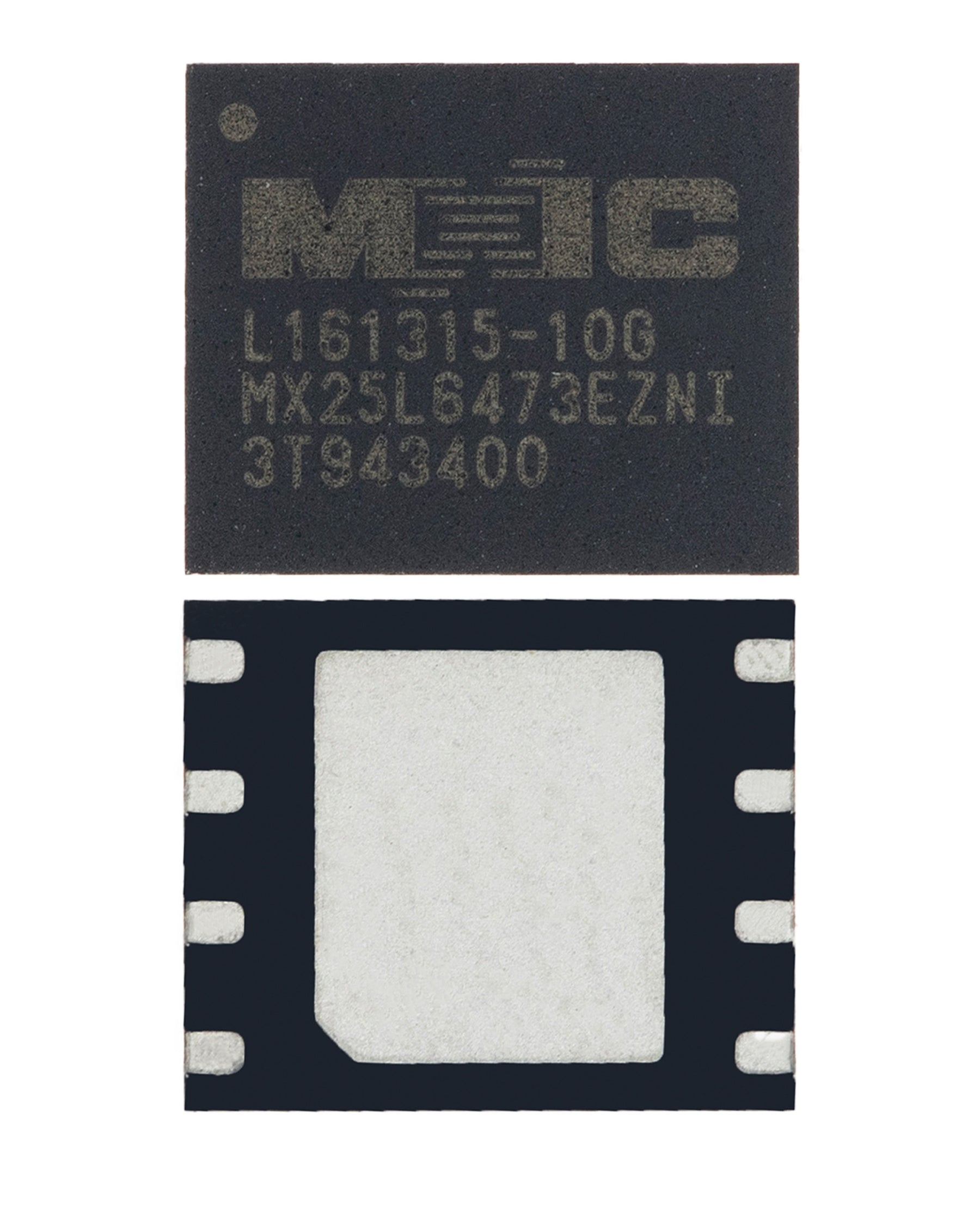 BIOS EFI Firmware Chip - Compatible with MacBook Air 13" (A1466, Early 2015 - Mid 2017) - U6100 820-00165-A (QFN 8-Pin)