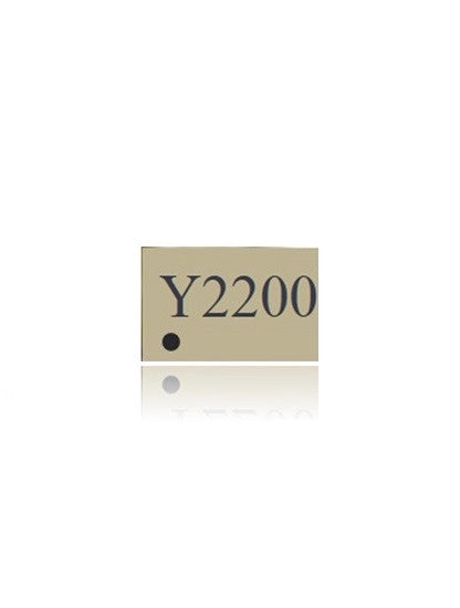 SMALL QUARTZ CRYSTAL COMPATIBLE WITH IPHONE 6S / 6S PLUS (Y2200: 2 PINS)