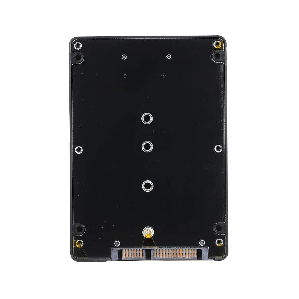M.2 SSD to 22Pin SATA III Converter Adapter with 2.5'' Enclosure 2280 2260 2242 2230 SSD