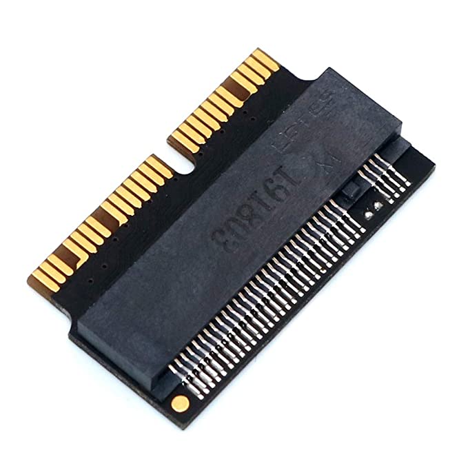 M2 NVME SSD Convert Adapter Card Upgrade for MacBook Air & Pro A1465 A1466 A1398 A1502 NVME/AHCI SSD Upgraded Kit for (2013-2017)