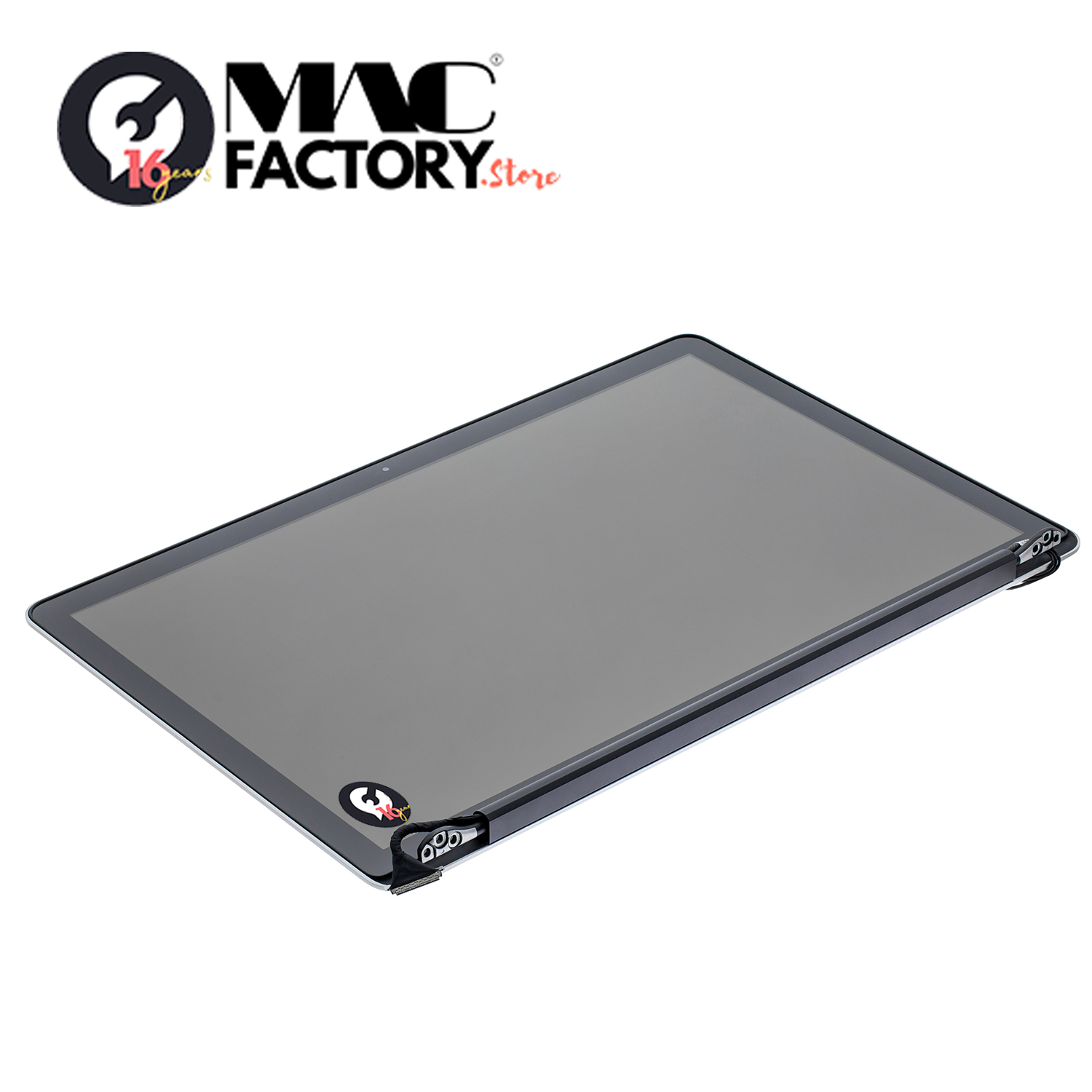 LCD Screen & Full Assembly Display for Apple MacBook Pro 15" (A1286, Early 2011 - Mid 2012) – Silver