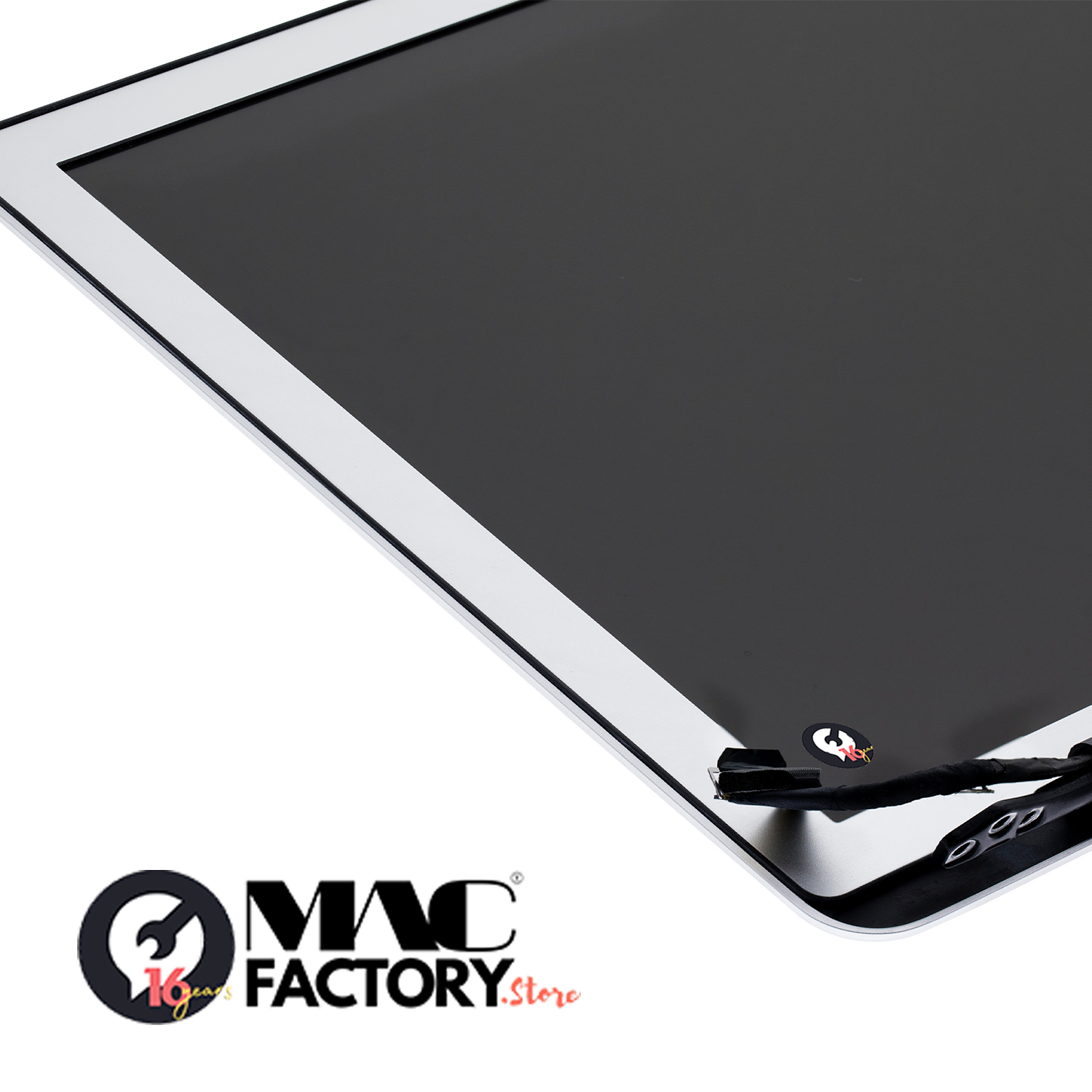 LCD Screen & Full Assembly Display for Apple MacBook Pro 15" (A1286, Late 2008 - Early 2009) – Silver