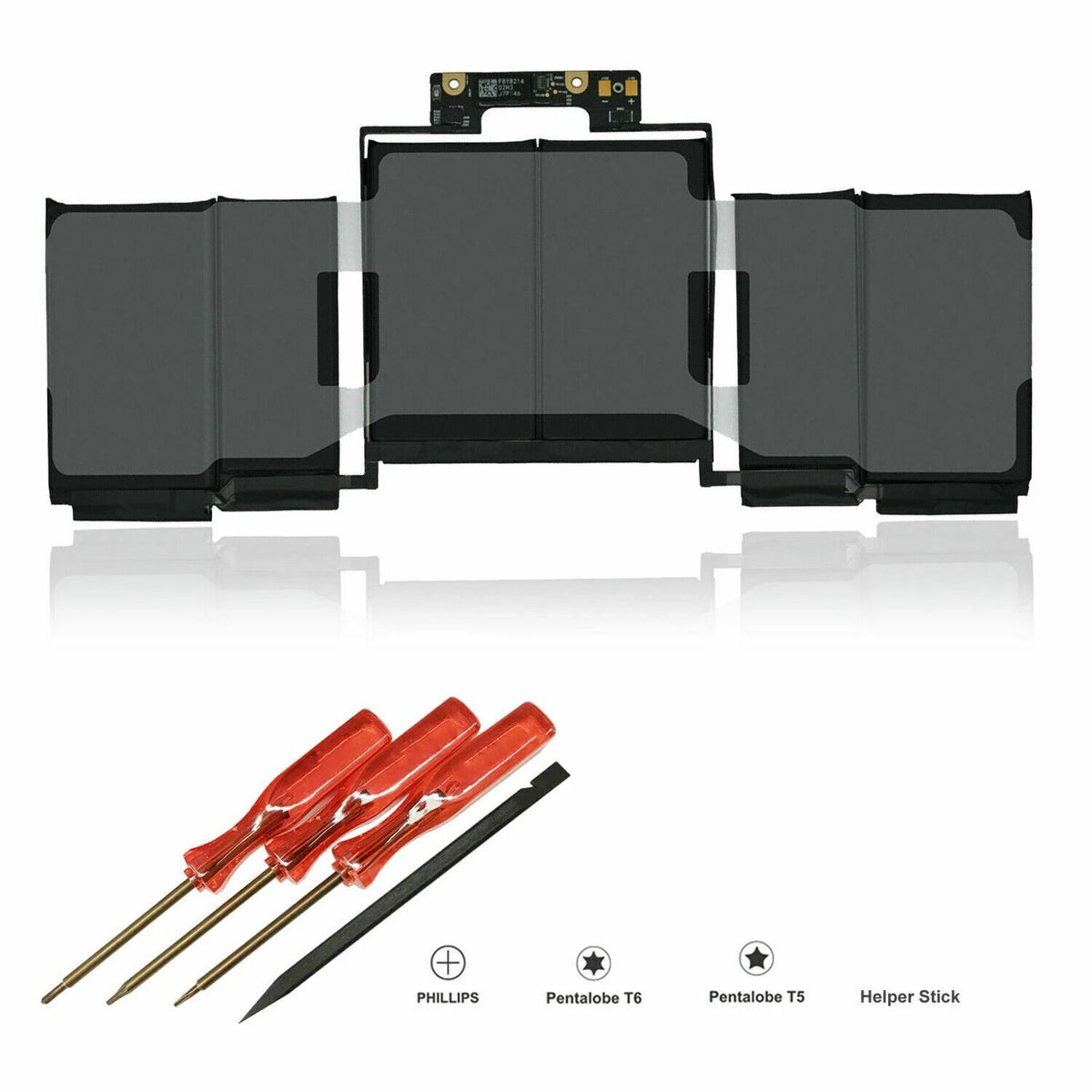 A1964 Battery for Apple MacBook Pro Touch Bar 13" (A1989, A2251, Mid 2018 - Mid 2020)