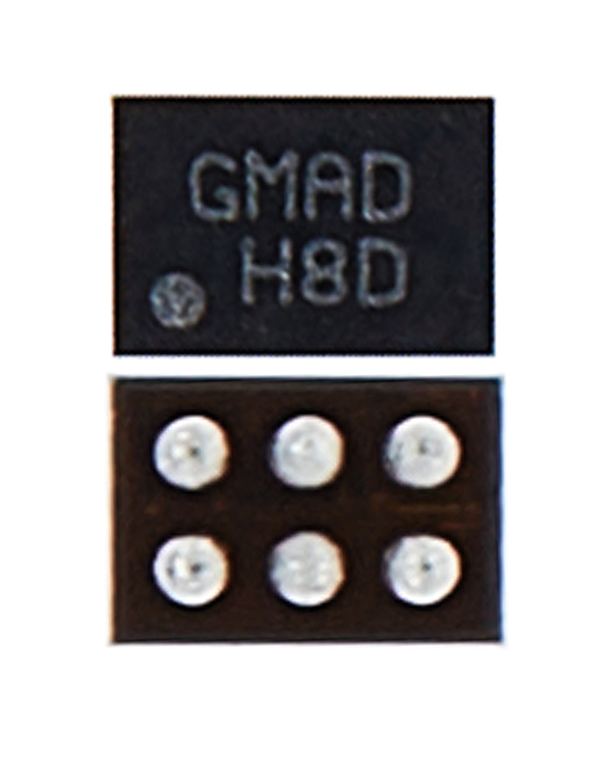 ACCESSORY POWER BUCK IC COMPATIBLE WITH IPHONE 8 / 8 PLUS / X (U6110 USB FAN53741, 6PIN)