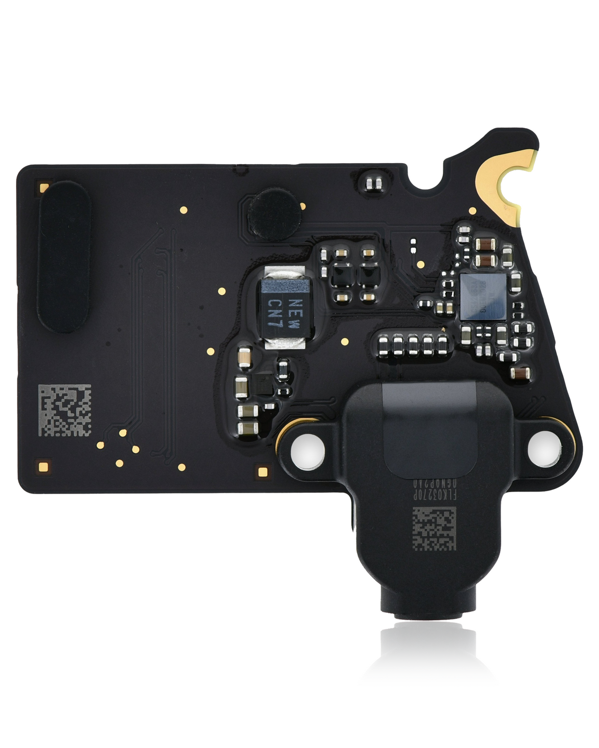 SPACE GRAY AUDIO BOARD COMPATIBLE WITH MACBOOK AIR 13" RETINA A2337 (LATE 2020))