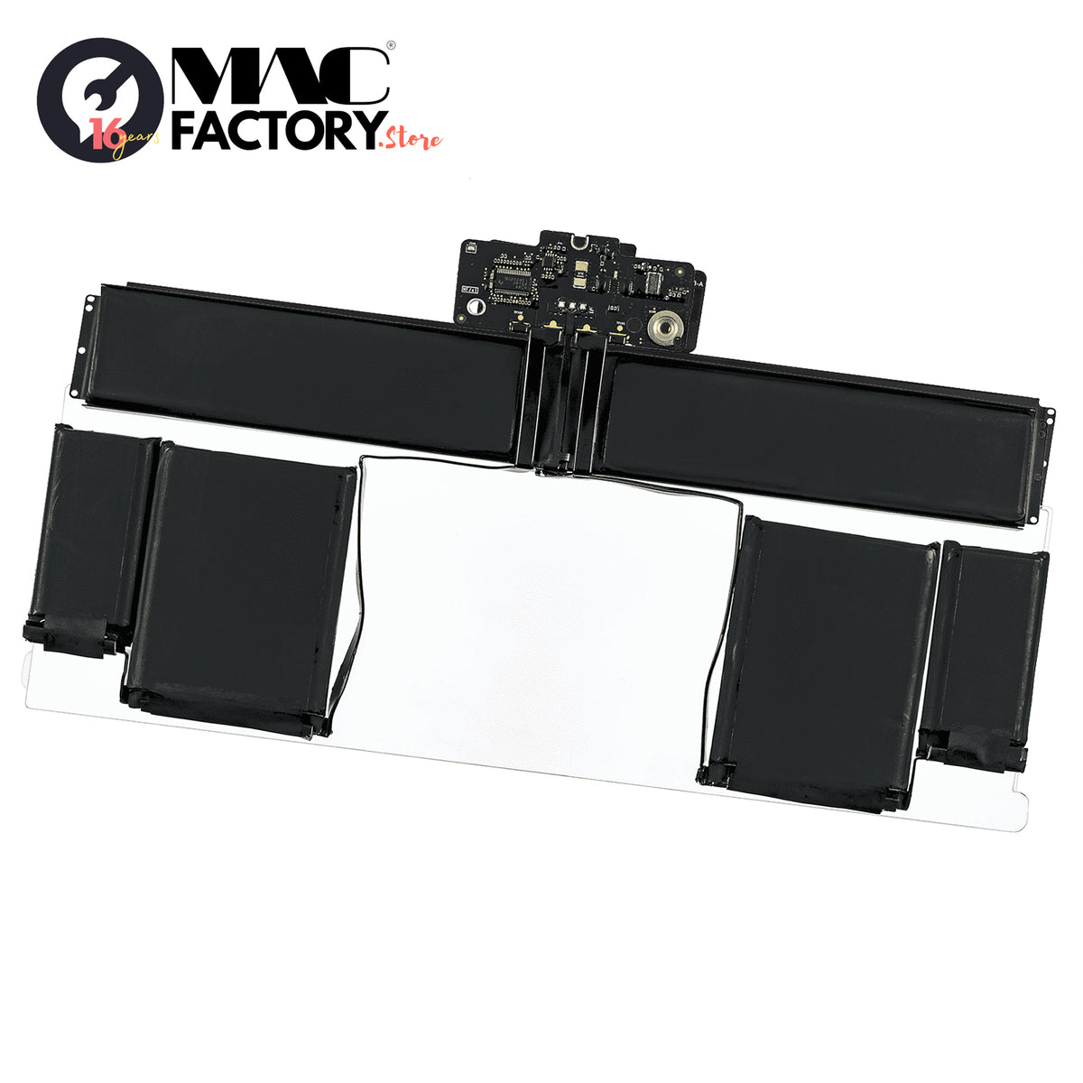 A1437 11.21V 6600mAh Battery for Apple MacBook Pro Retina 13" (A1425, Late 2012 - Early 2013)