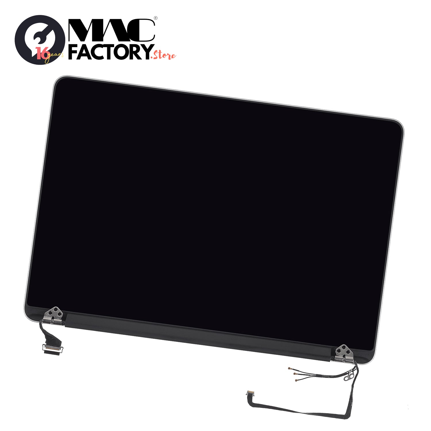 LCD Screen & Full Assembly Display A1425 for Apple MacBook Pro Retina 13" Silver (Late 2012/Early 2013)