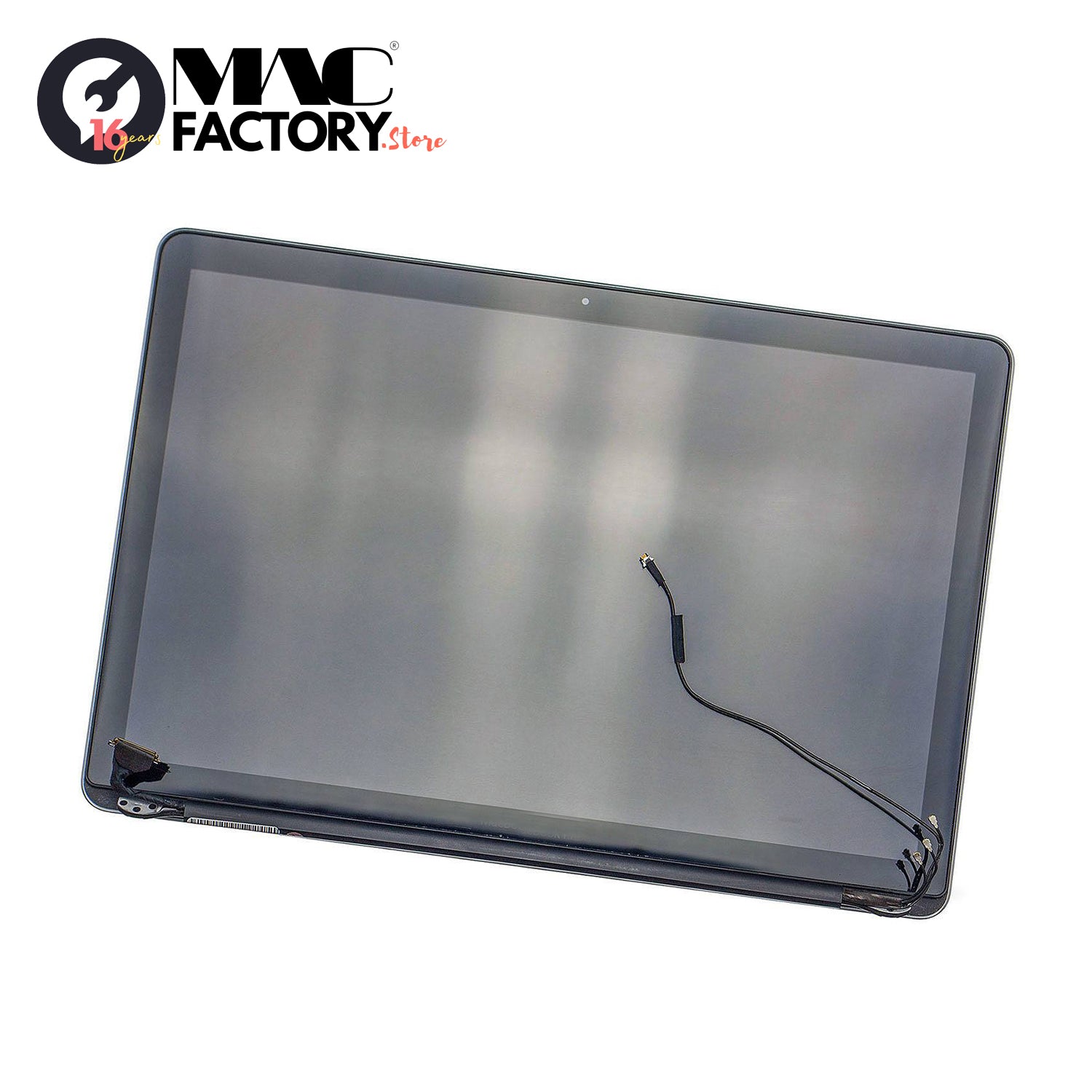 LCD Screen & Full Assembly Display for Apple MacBook Pro 15" (A1286, Early 2011 - Mid 2012) – Silver
