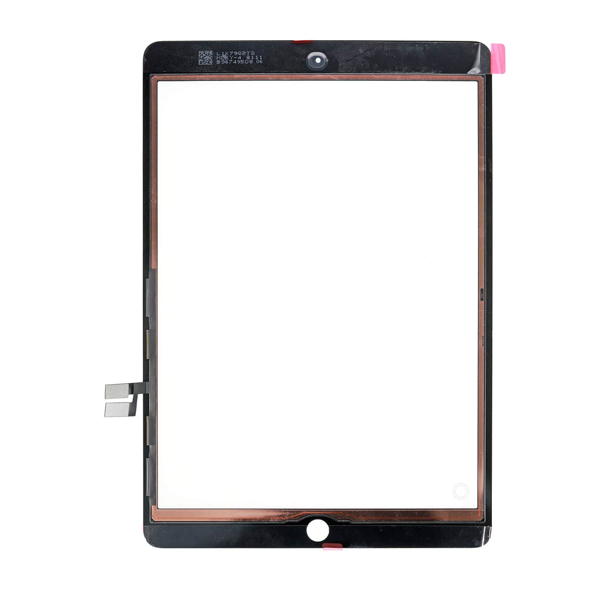 BLACK TOUCH SCREEN DIGITIZER FOR IPAD 10.2" 7TH/8TH