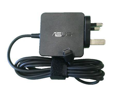 Asus Laptop AC Adapter Power Charger 20V 45W Type C