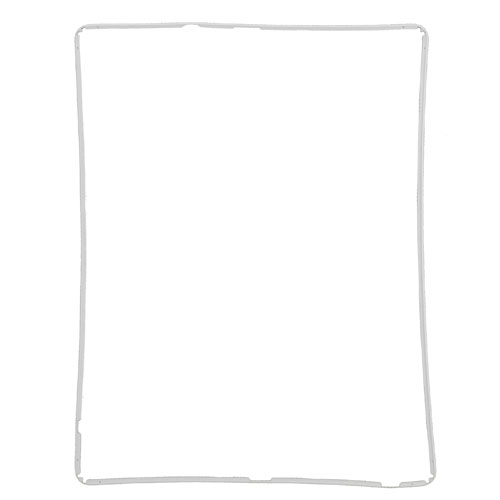 WHITE TOUCH SCREEN SUPPORT FRAME FOR IPAD 3/4