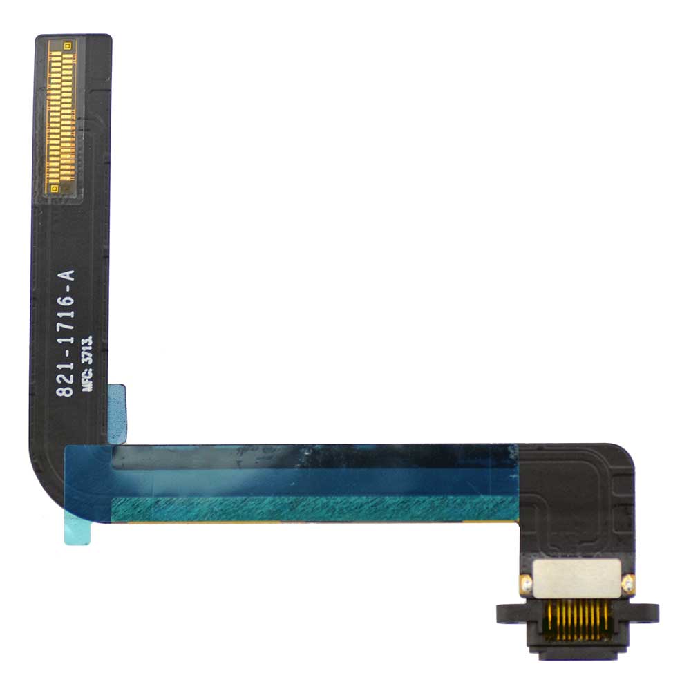 BLACK DOCK CONNECTOR FLEX CABLE FOR IPAD AIR