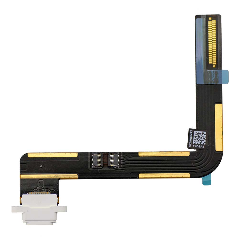 WHITE DOCK CONNECTOR FLEX CABLE FOR IPAD AIR
