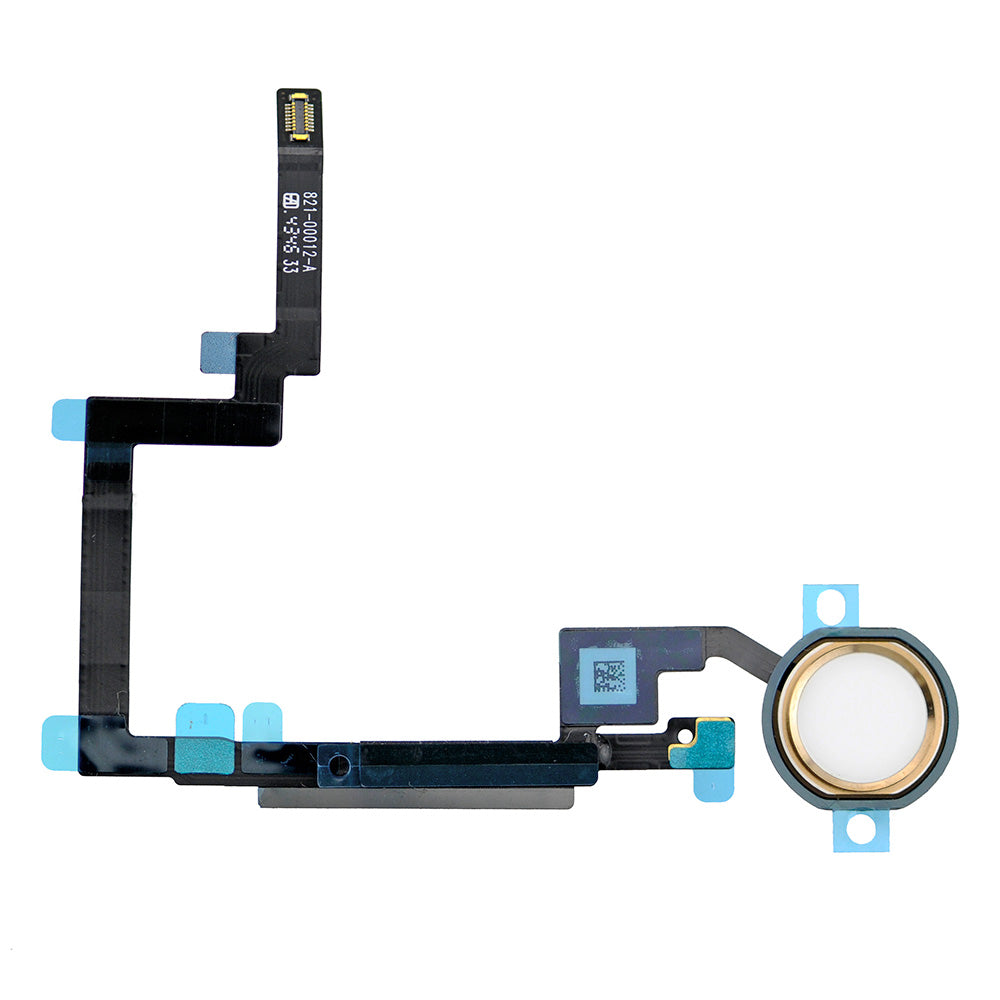 GOLD HOME BUTTON FULL ASSEMBLY FOR IPAD MINI 3