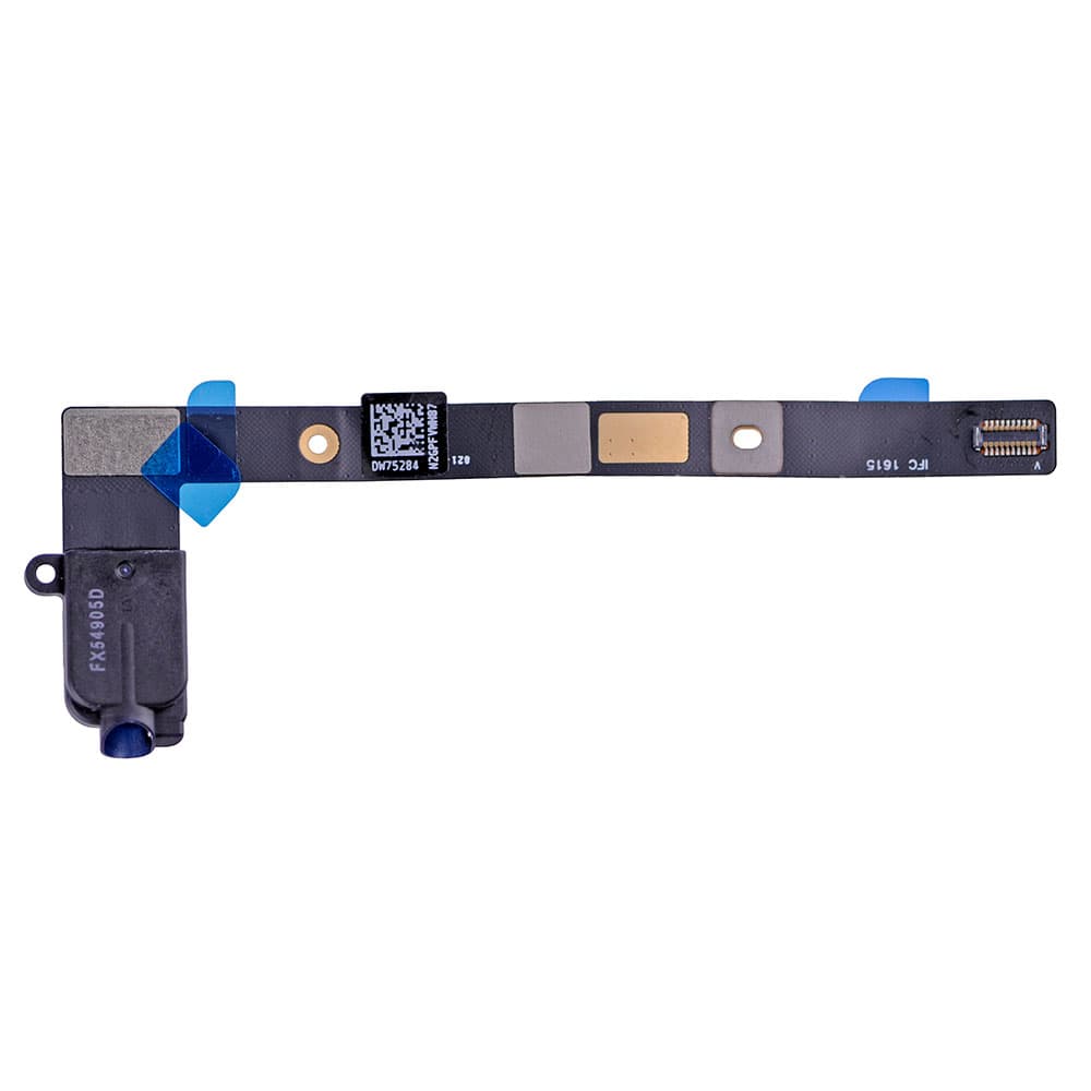 4G VERSION HEADPHONE JACK FLEX CABLE FOR IPAD MINI 4 - BLACK